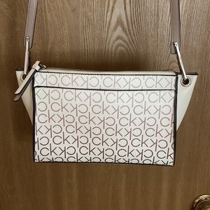 Calvin Klein vegan crossbody bag